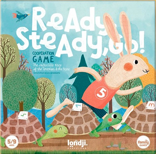 JUEGO READY STEADY GO!